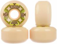 Bones STF Retros 99A V5 Sidecut Skateboard Wheels White 55mm