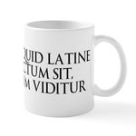 CafePress Latin Mug 11 oz (325 ml) Ceramic Coffee Mug