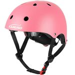 KAMUGO Kids Bike Helmet,Toddler Helmet Adjustable Bicycle Helmet Girls Or Boys Ages 2-3-4-5-6-8 Years Old,Multi-Sports for Cycling Skateboard Scooter