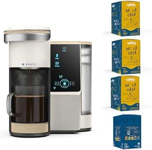 BRUVI Starter Bundle with 80 B-Pods (20 ct Variety Pack and 60 Wonderland De La Casa coffee)
