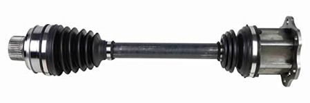 GSP NCV23027 CV Axle Assembly - Compatible with Select Audi Q5; Left or Right Front (Driver or Passenger Side)