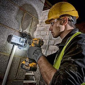 DEWALT 18V XR Brushless Combi Drill & Impact Driver Kit – TSTAK Box