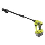 Ryobi One+ Battery Medium Pressure Cleaner RY18PW22A-140, 18 Volt Pressure Cleaner