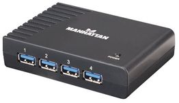 Manhattan SuperSpeed USB Desktop Hub (161220)