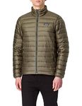 Patagonia M's Down Sweater Jacket, Men, mens, Jacket, 84674, Industrial Green, S