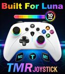 Replacement for Luna Controller on Fire TV, No-Drift TMR Stick,RGB Lighting