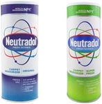 Neutradol Carpet Deodoriser 2 Pack Super Fresh and Original Cleaning Product from Kingdom Supplies. Blue & Green