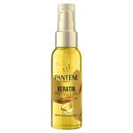 Pantene Pro-V Keratin Treatment Hair Oil, Hair Repair & Protect with Vitamin E, 100ml, For Dry, Damaged Hair