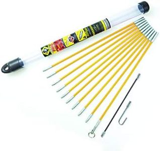 C.K MightyRod PRO Toolbox Cable Rod Set, 3.3 Meter Long