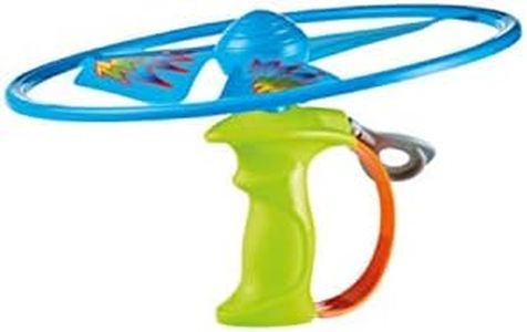 Kidoozie Rip Cord Flying Disc - STEM Toy for Kids 5+ - Flies 50+ Feet!