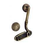 Adonai Hardware Golf Brass Door Knocker