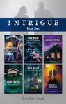 Intrigue Box Set Oct 2024/Conard County - Covert Avenger/Colorado Kidnapping/The Killer Next Door/What Lies Below/K-9 Defender/Hometown H