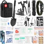 DLMD 320 PCS Survival Kits First Ai