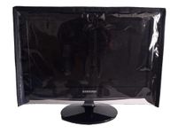 Dorca HD PVC Transparent Monitor Cover for Samsung 24 inches Computer Monitor LF24T352FHWXXL