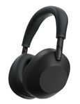 Sony WH-1000XM6 The Best Wireless Noise Canceling Headphones, HD NC Processor QN3, 12 Microphones, Adaptive NC Optimizer, Mastered by Engineers, Studio-Quality- Black