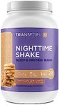 TransformHQ Nighttime Shake, Sleep + Protein Blend, 28 Servings, Chocolate Chip Cookie Flavor