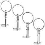 4 Pack Quick Release Pin 1/4" Diame