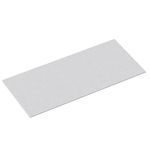 sourcing map 6061 Aluminum Sheet, 300mm x 150mm Rectangle Aluminum Plate 4mm Thick Flat Metal Stock with Protective Film