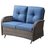 Belord Outdoor Glider Bench Patio L