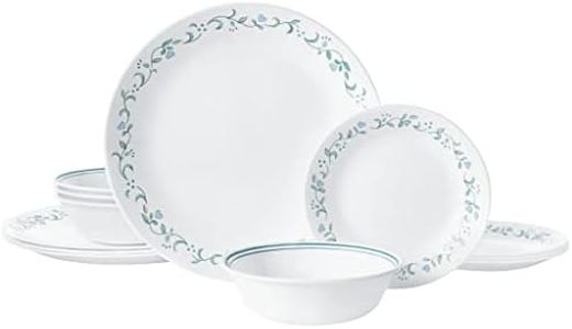 Corelle® Country Cottage 12-piece Dinnerware Set, Service for 4