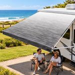 RV Awning Fabric Replacement, 20.8 oz Heavy Duty Vinyl Fabric