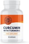 Vimergy Curcumin with Turmeric Capsules, 30 Servings – Curcumin & Turmeric Herbal Supplements – Liquid Filled Turmeric Capsule – Vegan Curcumin & Turmeric Capsules – Non-GMO & Gluten-Free (90 caps)