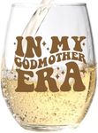 In My Godmother Era Wine Glass - Go