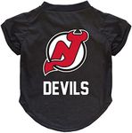 Littlearth New Jersey Devils NHL Pet T-Shirt