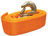 Towing belt 6.5 tonne strap tow rope 3.5 metre long with free carry case