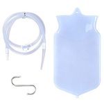 IS IndoSurgicals Enema Bag Kit for Home Use Silicon (2 L)