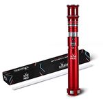 SABNEO Light Saber V7 Warrior Saber - Dueling Light Sabers Smart Technologie Light - Changeable Color RGB - Swing and Sound - (RED)