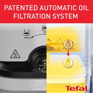 Tefal Deep Fryer 3.5L – Stainless Steel Electric Fryer