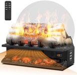 21" Freestanding Electric Fireplace