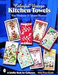 Colorful Vintage Kitchen Towels (Sc