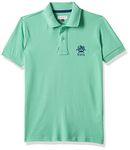 U.S. POLO ASSN. Kids Regular Boys' T-Shirts & Polos (UKTSHR0010_MID Green 3-4 Years)