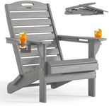 SUUNYN Adirondack Chair Folding HDP
