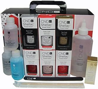 CND Shellac UV/LED Chic Trial Starter Kit, Power Polish Intro Pack