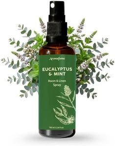 Eucalyptus & Mint Air Freshener Spray for Room & Linen 100ml by Aromafume