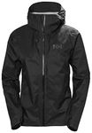 Helly Hansen Women's Nord Graphic Crew Sweatshirt Coat, Black/White, L