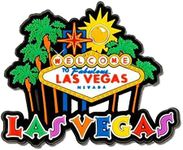 1 X Las Vegas Magnet - Rubber Sign, Las Vegas Magnets, Las Vegas Souvenirs