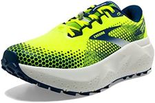 Brooks Men’s Caldera 6 Trail Running Shoe - Nightlife/Titan/Oyster Mushroom - 10.5 Medium