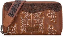 Wrangler Wristlet Western Wallet fo