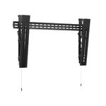 Kanto PT405 Pro Series Ultra Low-Profile Tilting TV Mount for 50” - 90” TVs | Razor-Thin 0.7” Profile | 125 lbs Capacity | Kickstand for Cable Access | Black