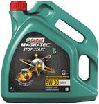 Castrol MAGNATEC Stop-Start 5W-30 A3/B4 Engine Oil 4L