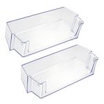 (2 pcs) Upgraded W11239961 W10900538 Refrigerator Door Shelf Bin Compatible with Whirlpool Refrigerator, Replace 4591452, AP6333410, PS12578777, EAP12578777,Vanshly