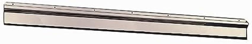 American Metalcraft TR48 Stainless Steel Slide Ticket Rack, 48-Inch