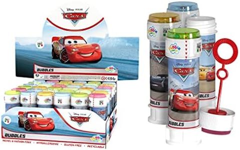 Dulcop Bolle di Sapone Disney Cars, Multicolore, 60 mL, 103.49