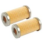 Set of 2 New Fuel Filters Fits Ford, Fits New Holland 1000, 1110, 1120, 1210, 1215, 1220, 1300, 1310, 1320, 1500, 1510, 1520, 1530, 1600, 1620, 1630, 1700, 1710, 1715, 1720, 1725, 1925, 2030, 2035