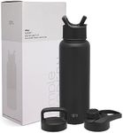 Simple Modern Water Bottle with Str