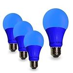 SLEEKLIGHTING Blue LED Light Bulb, 